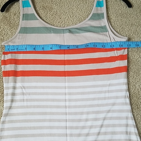 Lapis Striped Tank Dress - Picture 6 of 8